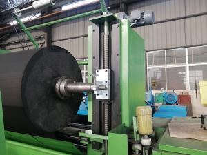 150mm Screw Dia Rubber Extruder with Automatic Control Method and Max Screw