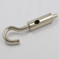 Câble métallique d'Auto-serrure Griplock allumant des accessoires accrochant la pince en laiton de câble réglable de kits