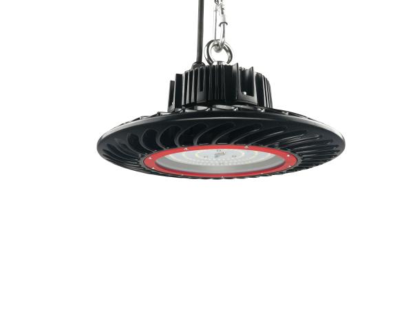 High Brightness UFO LED High Bay Light Die Cast Aluminum Body 5 Year Warranty