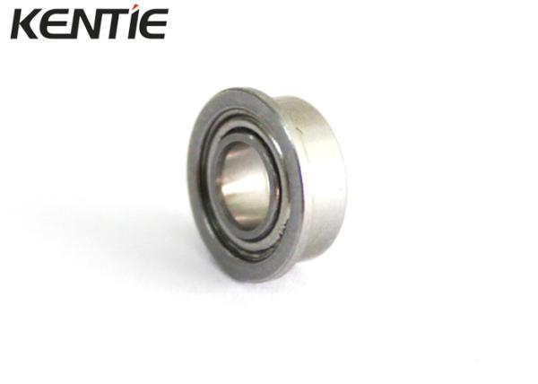 High Precision Stainless Steel Flange Bearings SMF115ZZ 5 * 11 * 12.6 * 4mm