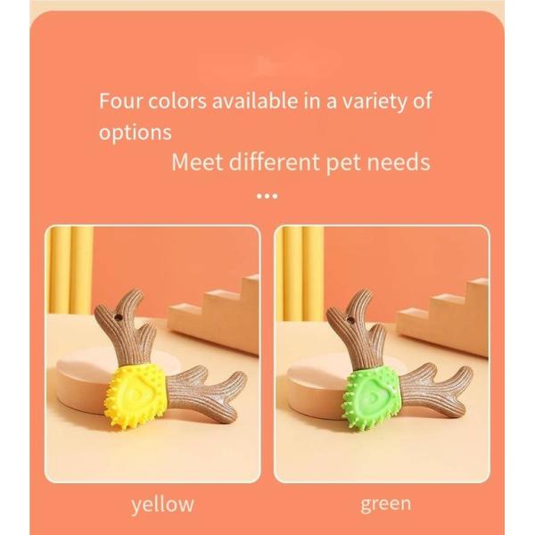 Juguete duradero para mascotas Juguete para masticar para limpiar los dientes