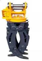 1-10 toneladas da máquina escavadora Rotating Grapple For Volvo EC80 EC100