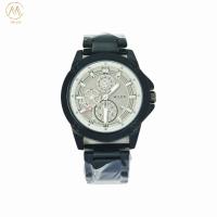 MILER Mode Entreprise Homme Montres de luxe Quartz Montres 3ATM imperméable à l'eau avec date Montres de poignet