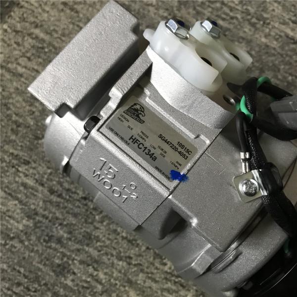 компрессор кондиционирования воздуха 20Y-979-612 для частей компрессора AC экскаватора PC200-7 SG447220-40531B KOMATSU