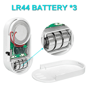 Personal Security Window  Door Alarm Bell Wireless Sensor Door Window Burglar130db Magnetic Door Burglar Alarm Sensor