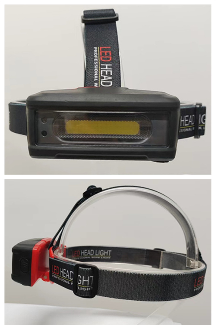 Headlamp датчика движения СИД УДАРА 2W перезаряжаемые луч потока 200 люменов широкий