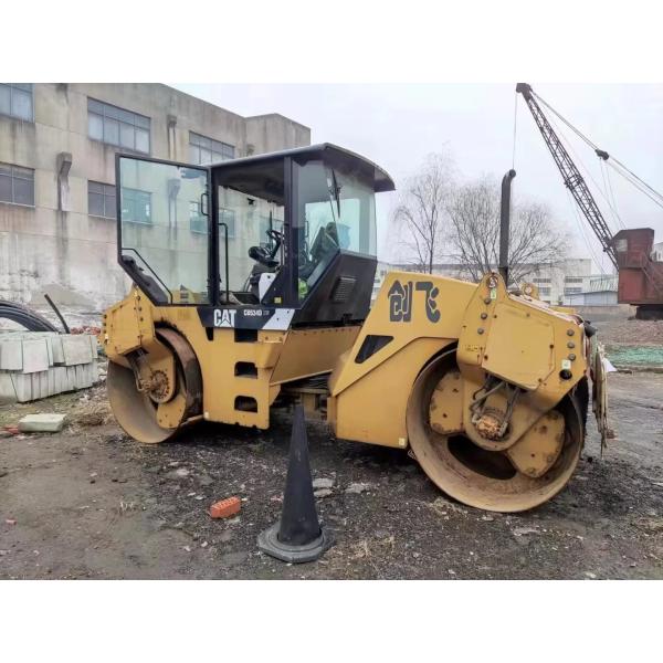 CB534D Тандемный каток с двойным барабаном Caterpillar Б/у 12T