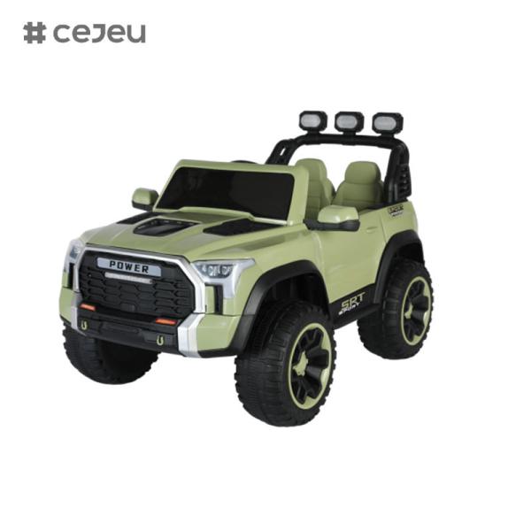 CJ-6188 12V 2-местный ребенок ездит на UTV Car, 4.5AH электромобиль грузовик автомобиль с 2x390W мотором, для мальчиков и девочек