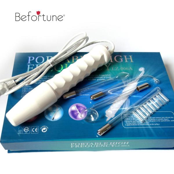 Anti Acne High Frequency Facial Device ABS And Glasses Material 110V / 60Hz