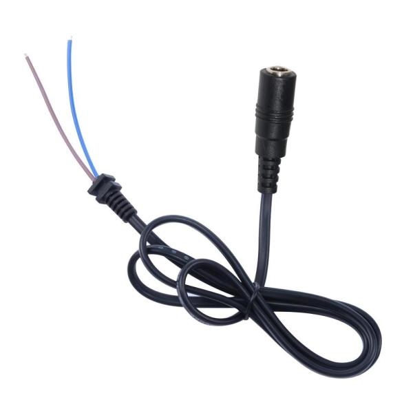 DC5521 Power Cable 5.5x2.1mm PVC Jacket Copper Conductor