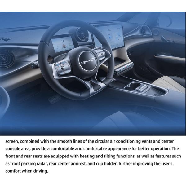 Быстрая зарядка аккумулятор электрическое транспортное средство современное 5-местное электромобиль эргономичный