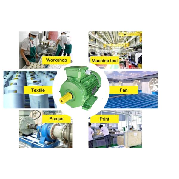 Малошумная 3 серии МС мотора АК ИЭ2 участка асинхронных для индустрии Миннинг