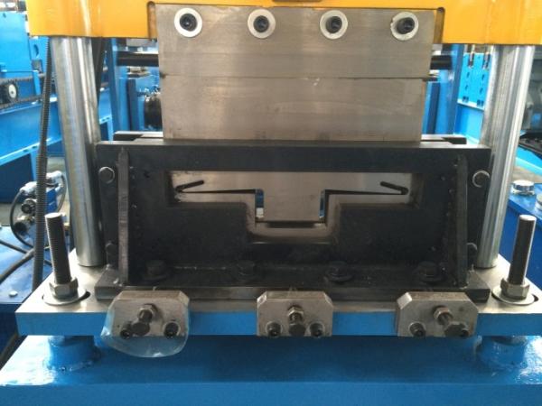 Durable Ceiling Roll Forming Machine 5.5kw With Film System 15 Stations