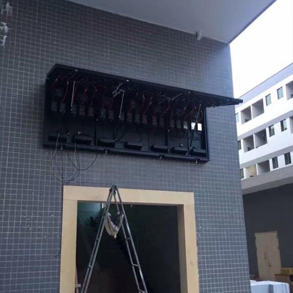 HD full color Advertising P6 P3 front-open Outdoor LED Video Wall Display Billboard LED Screens