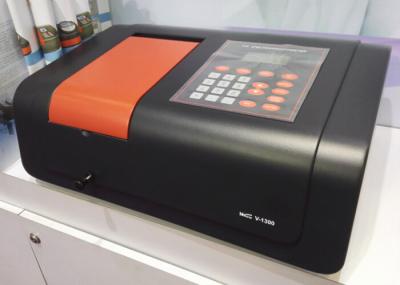 Feixe dobro do espectrofotômetro visível ultravioleta do bicarbonato da universidade único e