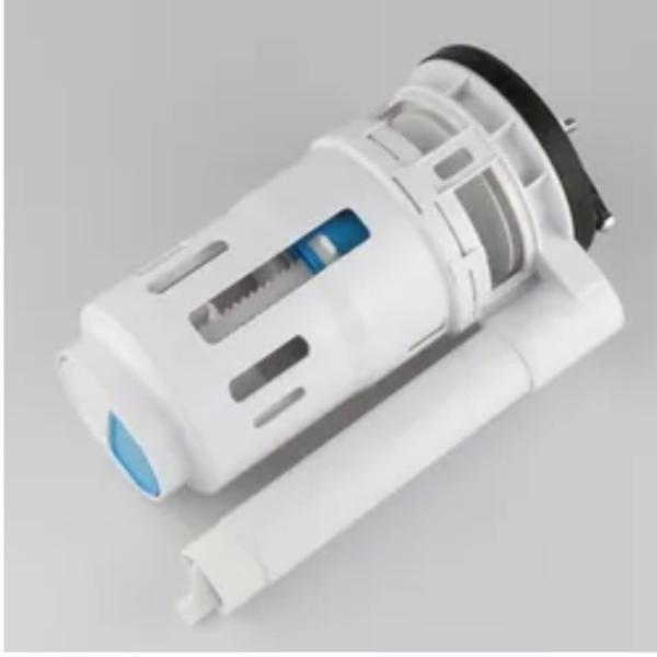 3-inch Large Diameter Water Discharge Valve with Inline Control ABS+POM Toilet Tank Fittings
