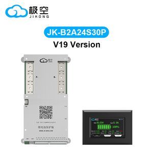 Smart PCB BMS Battery Repair Function 8s-24s 300A Energy Storage Home 24s BMS for 24V 48V Li-ion LiFePO4 Battery Pack