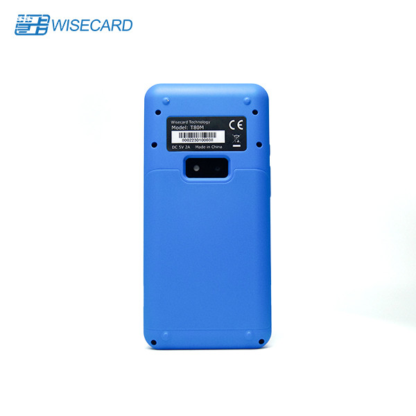 ハンドヘルド 2g スマート POS 端末 指紋スキャナーに対応