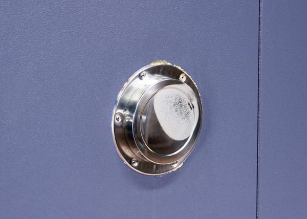 Safe Walk In Chamber Sheathed Electric Heaters Reliable Steam Generator System