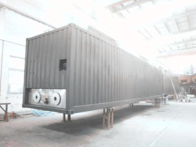 Black Liquid Asphalt Storage Tanks In Container Type Easy To Transport