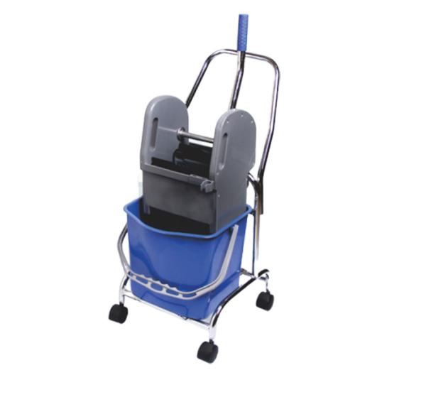 Janitor Cleaning 4.5 Gallon Down Press Mop Wringer Trolley