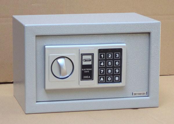 Electronic Digital Safe for Home EC20 Height 273mm Lock Type Electronic Lock