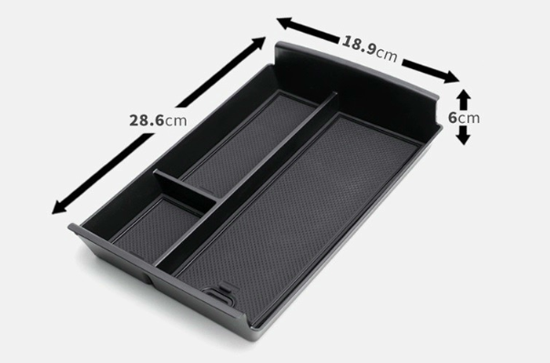 ForSuitable for 24-26 Xiaopeng X9 Armrest Box, Storage Box, Central Control Car Storage Box