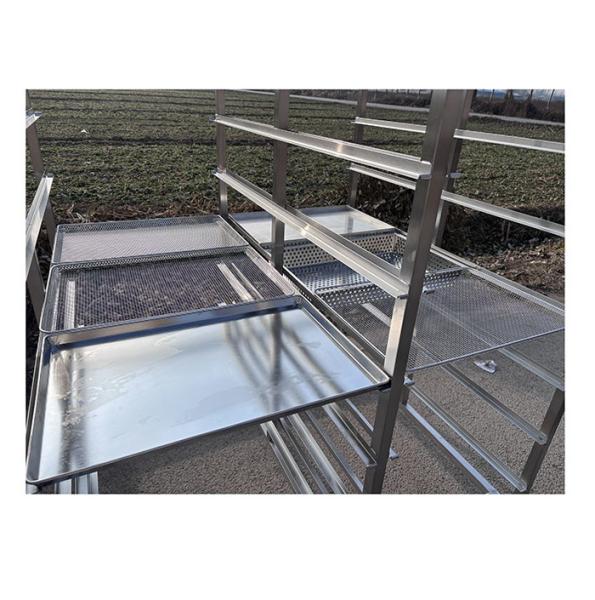 Stainless Steel Food Trolley Dessert Bakery Cooling Rack Trolley 304S/S  430S/S 201S/S