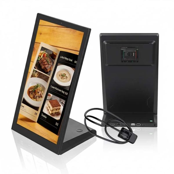 Android Digital Menu Board for Restaurant Chains with Remote CMS Management