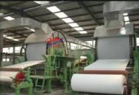 lenço de papel do toalete de 1800mm 10 Ton Per Day High Speed que processa a maquinaria