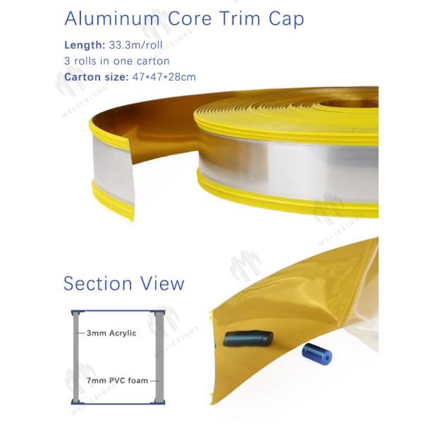 Mirror Gold Backlit Aluminum Channel Letter Waterproof LED Modules In Flower Shop