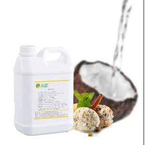 Arômes de crème glacée de coco de qualité alimentaire Arômes de coco pur pour faire de la crème glacée