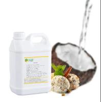Gelado de coco de qualidade alimentar Sabores de coco puro para fazer sorvete
