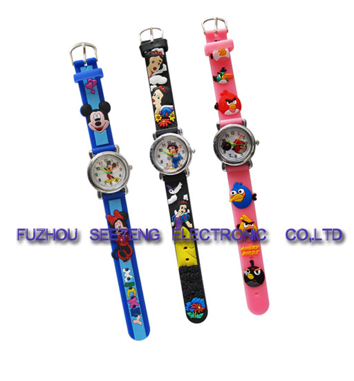 Popular customized  promotion watch for children and adults Cute children's watch fashion watches