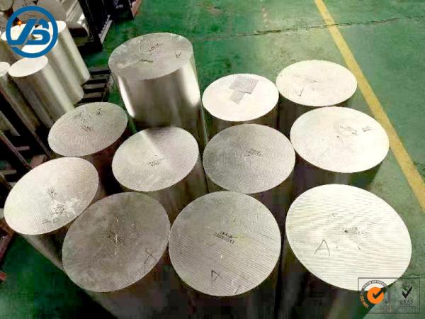 ZK60-T5 Magnesium Rod Good Electrical And Thermal Conductivity