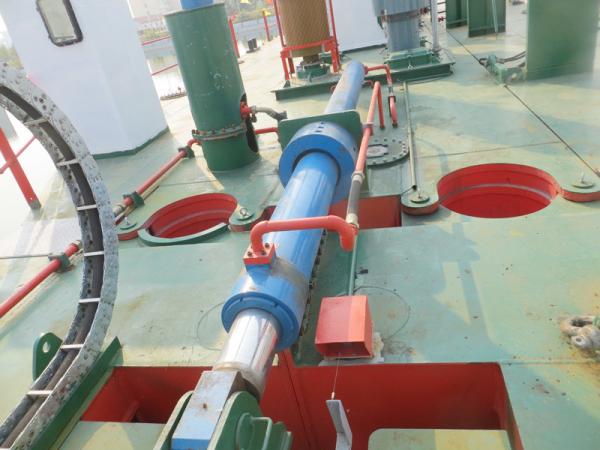 High Efficiency 650mm 26 inch Cutter Suction Sand Dredger with 1864KW Cummins Marine Diesel Engine