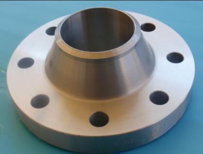 Flange forjada de aço inoxidável do pescoço da solda da soldadura de extremidade da flange ASME B16.11 do pescoço da tubulação do duplex 32750