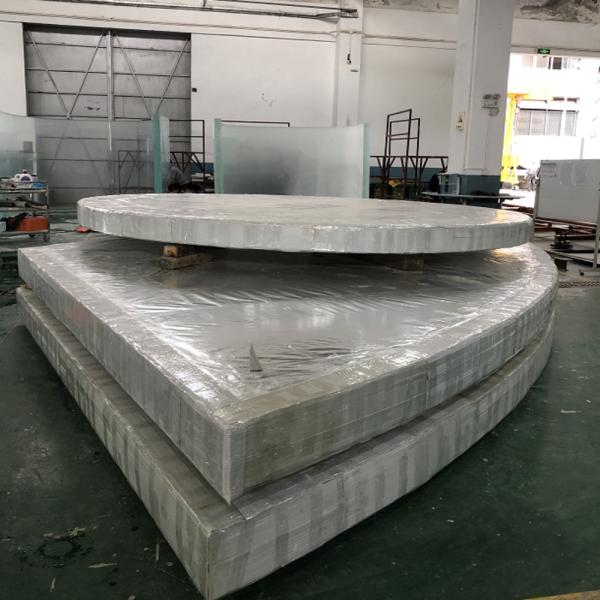 Transparent Acrylic Panel Perfect for Above Ground Swimming Pools in Outdoor Settings