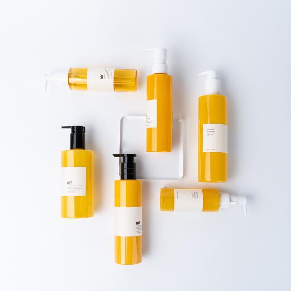 BEAUTY PACKAGING Shampoo Bottle PET 0.5ML for 2021 Design end Make up Remover Pumps