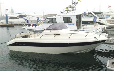 6 Personal Simple Pleasure Yacht 6.15 M Ocean Sailing Yachts With Washing / Skylight