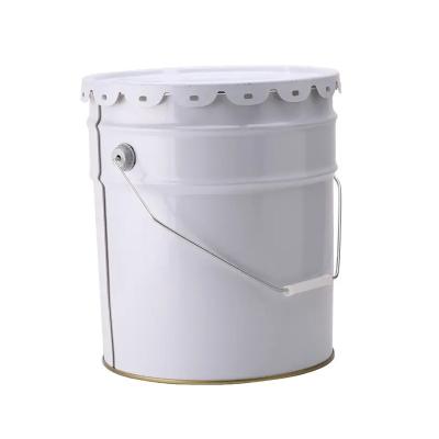 Eco Friendly Water Based Paint Bucket With Customizable Color 20l Paint Tin