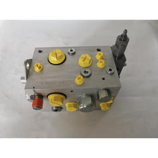 Componentes de las válvulas hidráulicas de aleación de aluminio Kalmar