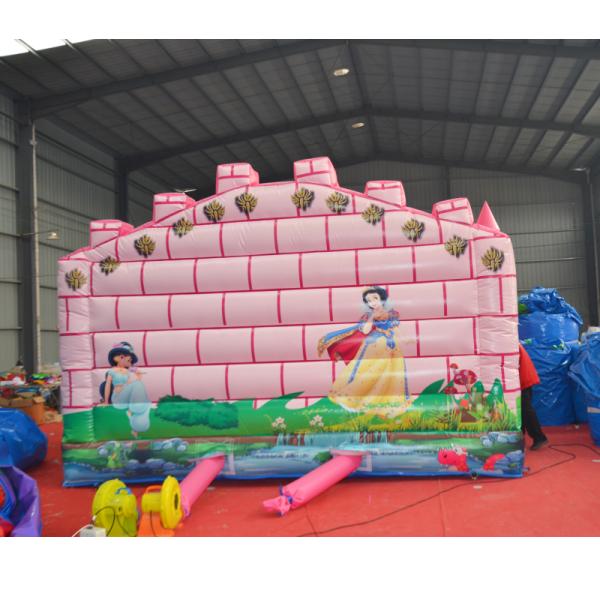 Inflatable Castle and Indoor Amusement Equipment Inflatable Bouncy Castle with Slide