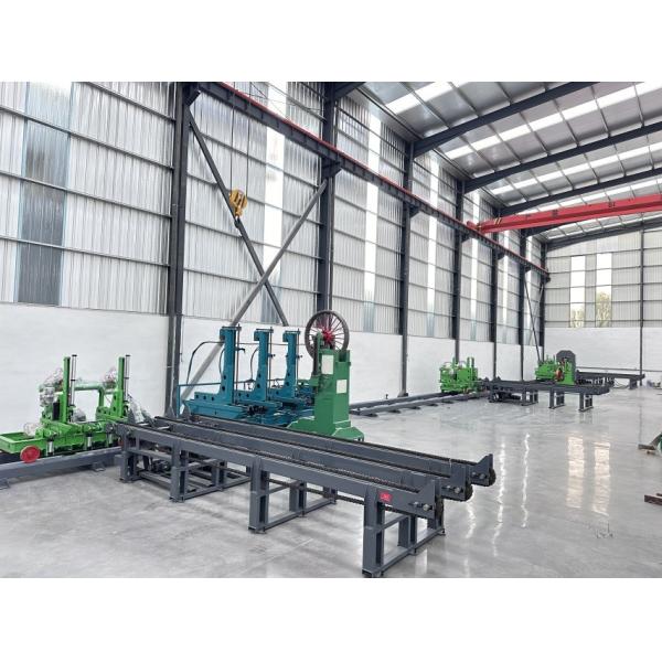 Heavy Duty Vertical Band Sawmill With Hydraulic Carriage Vertical Bandsaw Mill with Log Turner