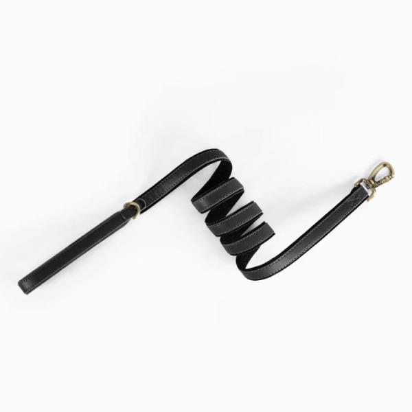 Leather Pet Leash Comfortable 150cm  pet Accessories for Dog Use