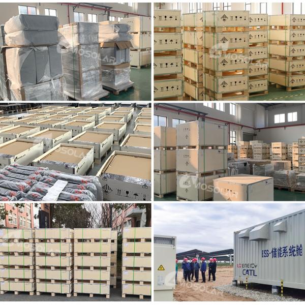 Долговечные 6000 глубокие циклы 51.2V 100Ah 200Ah 5Kw Lifepo4 Раковина установленная батарея с 10-