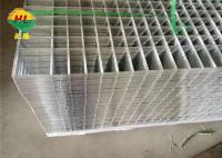 1.2mm 1.5mm 1.8mm Panéis de malha de arame galvanizado de aquecimento por piso
