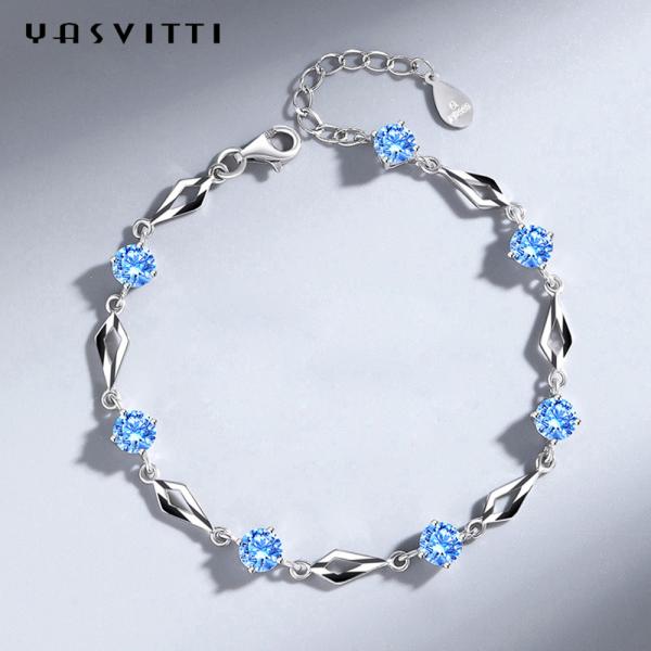 19.5cm ODM золота браслета сердца любов браслета слайдера 5 граммов серебряный