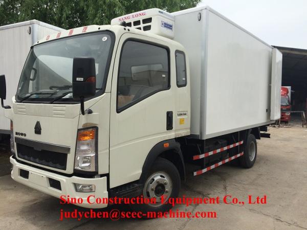 Light Refrigerated Special Purpose Truck