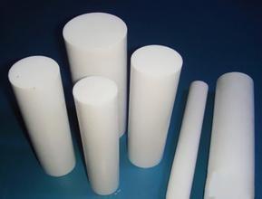 Molded PTFE  Rod , 3000mm Length PTFE Rod /  Rods For Chemical